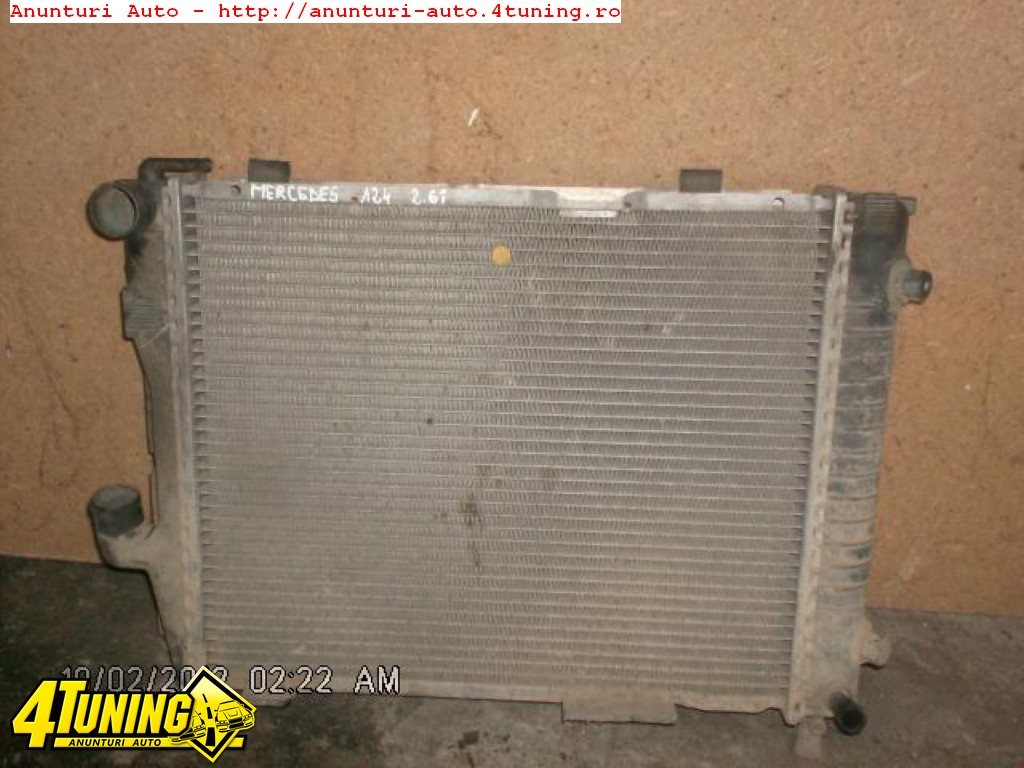 Radiator apa Mercedes 260E W124