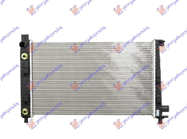 Radiator Apa - Mercedes A Class (W168) 1998 , 1685001202