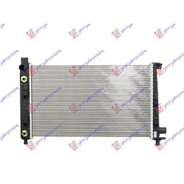 Radiator Apa - Mercedes A Class (W168) 1998 , 1685001802
