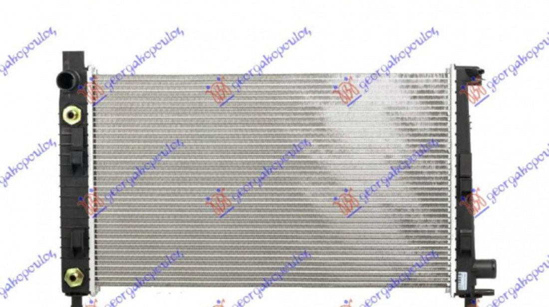 Radiator Apa - Mercedes A Class (W168) 1998 , 1685001802