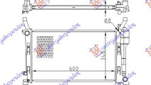 Radiator Apa - Mercedes A Class (W169) 2004 , 1695...