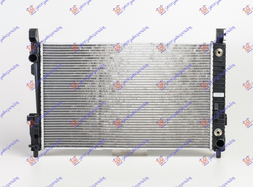 Radiator Apa - Mercedes A Class (W169) 2004 , A1695000003