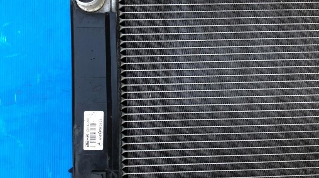 Radiator apa Mercedes B Class B200 Turbo w245 2009