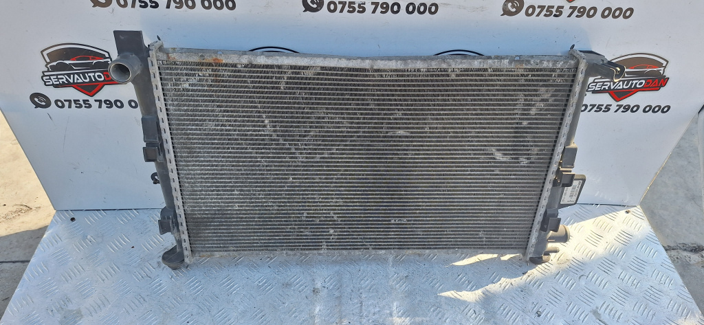 Radiator apa Mercedes-Benz A-Class (1997-2004) [W168] 1.7 Motorina 2002, A1685001702