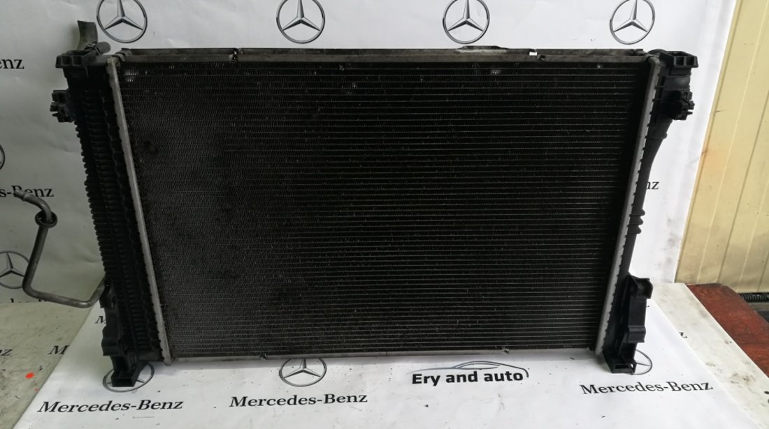 Radiator apa Mercedes C class W204 A2045003703
