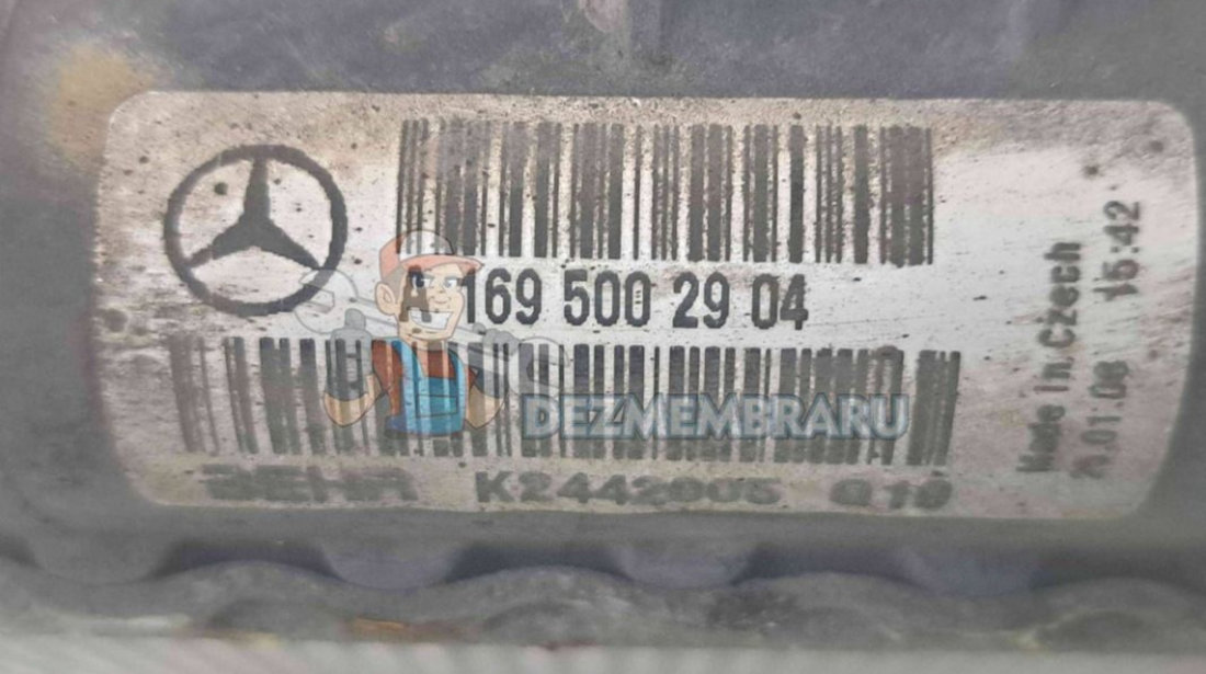 Radiator apa Mercedes Clasa B (W245) [Fabr 2005-2011] A1695001703 A1695002904