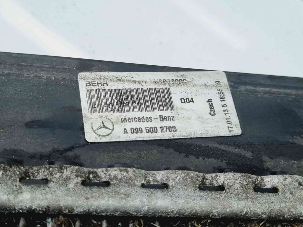 Radiator apa Mercedes Clasa E (W207) Coupe AMG [Fabr 2009-2012] A0995002703 2.2 CDI 651911 2.2 CDI 651911 143KW / 194CP