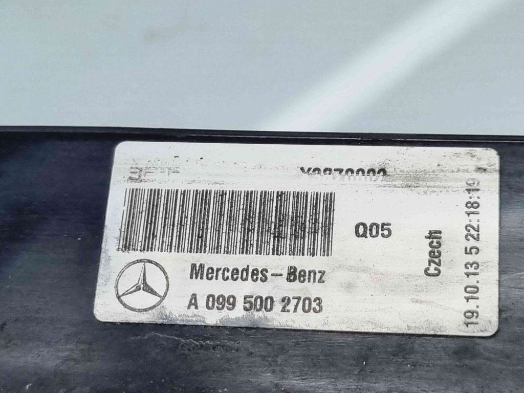 Radiator apa Mercedes Clasa E (W212) Facelift [Fabr 2009-2016] A0995002703 2.2 CDI 651924 2.2 CDI 651924 143KW / 194CP