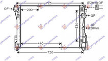 Radiator Apa - Mercedes Cls (W218) Coupe 2010 , 99...