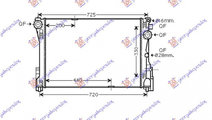 Radiator Apa - Mercedes E Class (C207) Coupe/Cabri...