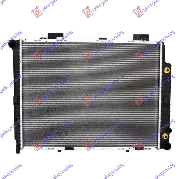 Radiator Apa - Mercedes E Class (W210) 1999 , 2105006203