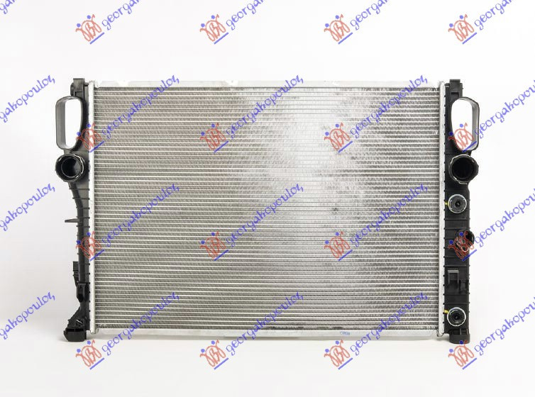 Radiator Apa - Mercedes E Class (W211) 2002 , 2115000102