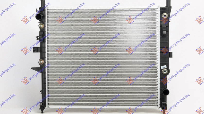 Radiator Apa - Mercedes Ml (W163) 1998 , 1635000003