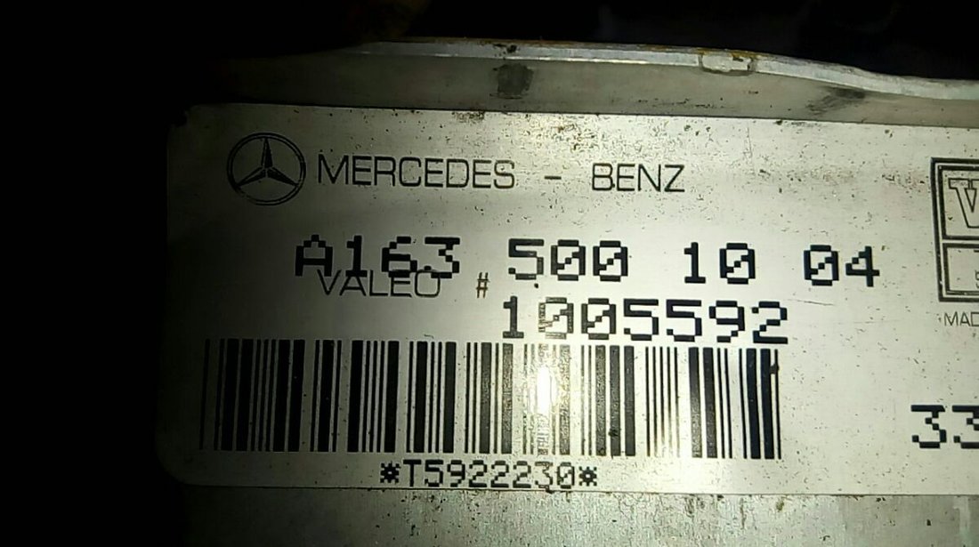 Radiator apa Mercedes ML W163