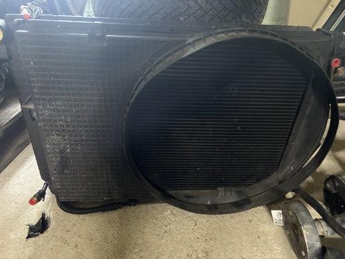 Radiator apa Mercedes SL 500 AMG R129 sedan 1990 (cod intern: 229142)