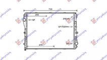 Radiator Apa - Mercedes V (W447) 2000-2001, 995003...