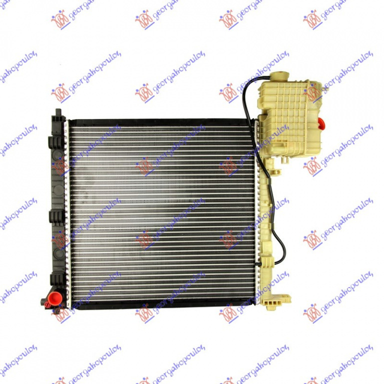 Radiator Apa - Mercedes Vito (W638) 1996 , 6385013001
