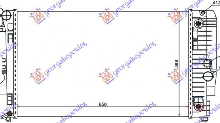 Radiator Apa - Mercedes Vito (W639) & Viano 2004 , 6395010701