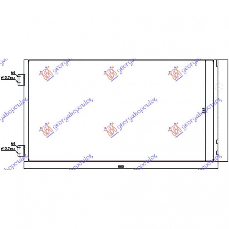 Radiator Apa - Mini Cabrio (F57) 2015 , 17117617635