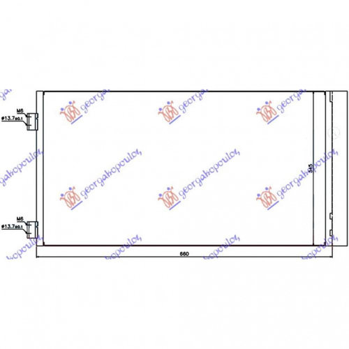 Radiator Apa - Mini Cabrio (F57) 2015 , 17117617635
