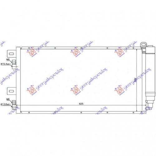 Radiator Apa - Mini Cabrio (R52) 2004 , 17101475552