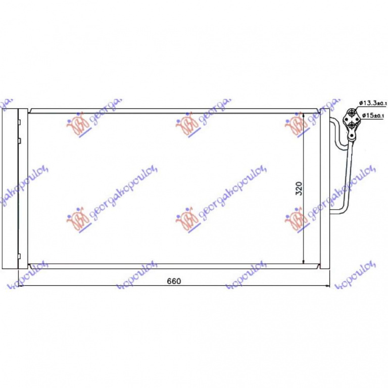 Radiator Apa - Mini Cabrio (R57) 2010 , 17112751275