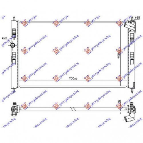 Radiator Apa - Mitsubishi Asx 2017 , 1611261880