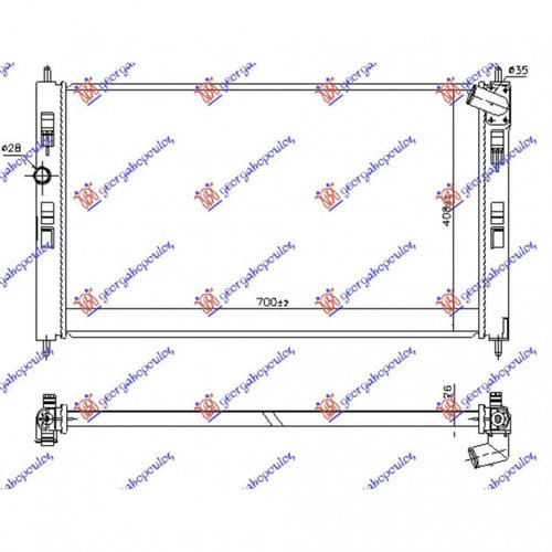 Radiator Apa - Mitsubishi Asx 2017 , 1611262980