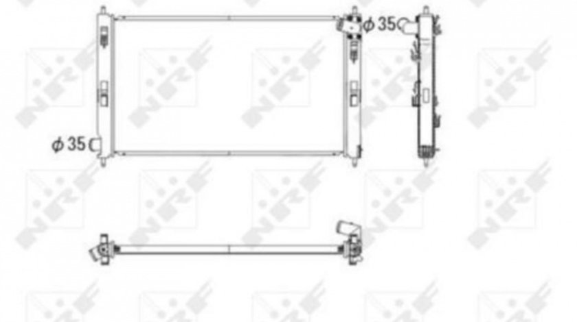 Radiator apa Mitsubishi ASX (GA_W_) 2010-2016 #3 122089