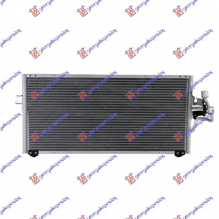 Radiator Apa - Mitsubishi Colt (Cj1) 1999 , Mr187961