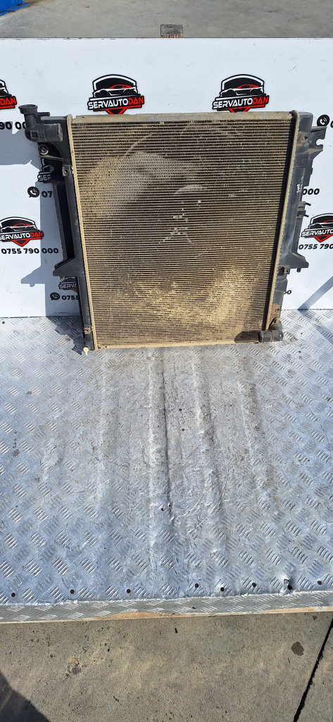 Radiator apa Mitsubishi L 200 (1996-2003) 2.5 Motorina 2002, -
