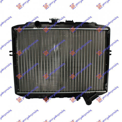 Radiator Apa - Mitsubishi L300 1988 , Mb127772