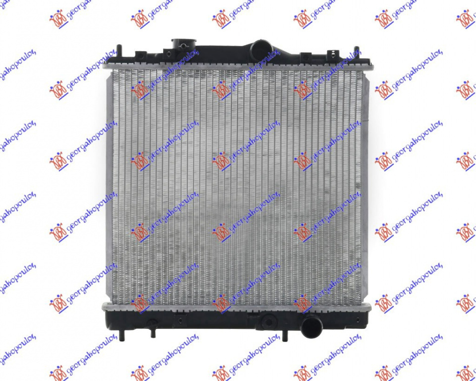 Radiator Apa - Mitsubishi Lancer (Cb1/4) 1992 , Mb660558