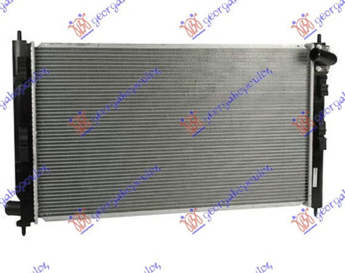 Radiator Apa - Mitsubishi Lancer Sedan 2008 , 1330.V1
