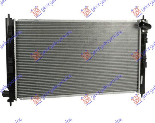 Radiator Apa - Mitsubishi Lancer Sedan 2008 , Mn156092