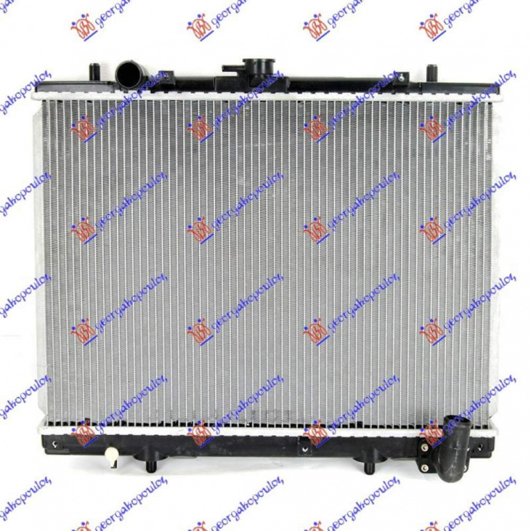 Radiator Apa - Mitsubishi P/U L200 1999 , Mr281023