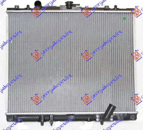 Radiator Apa - Mitsubishi P/U L2002002 2003 , 571147