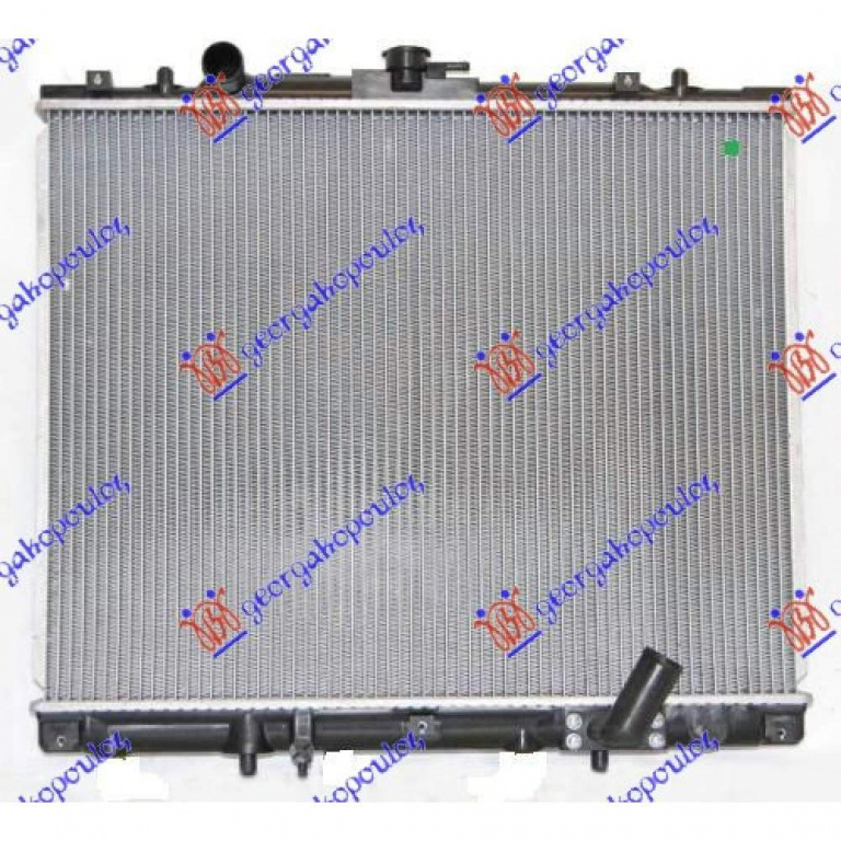 Radiator Apa - Mitsubishi Pajero 1996 , 571147