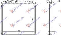 Radiator Apa - Mitsubishi Space Star 2013 , 1350a5...