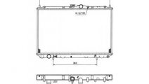 Radiator apa Mitsubishi SPACE STAR (DG_A) 1998-200...