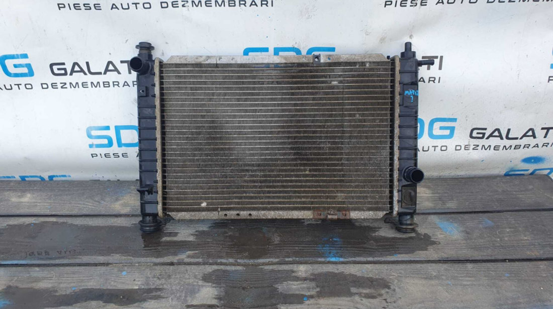 Radiator Apa Motor Daewoo Matiz 0.8 1998 - 2005 Cod 96314162 [0717]