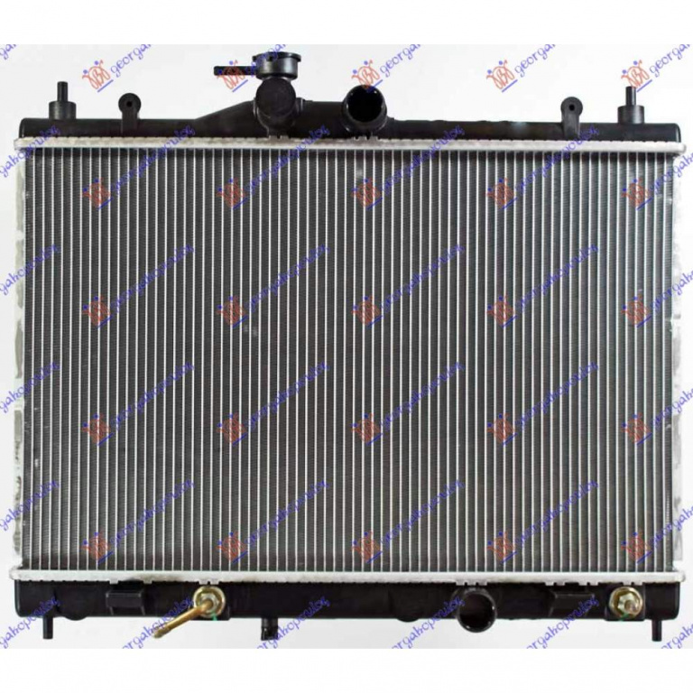 Radiator Apa - Nissan Kubistar 2003 , 7700314382
