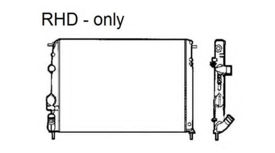 Radiator apa Nissan KUBISTAR (X76) 2003-2009 #2 01093088