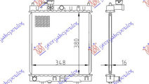 Radiator Apa - Nissan Micra (K11) 1992 , 2141098b0...