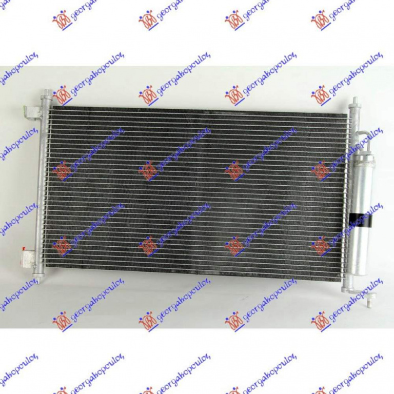 Radiator Apa - Nissan Micra (K12) 2002 , 21410ax200