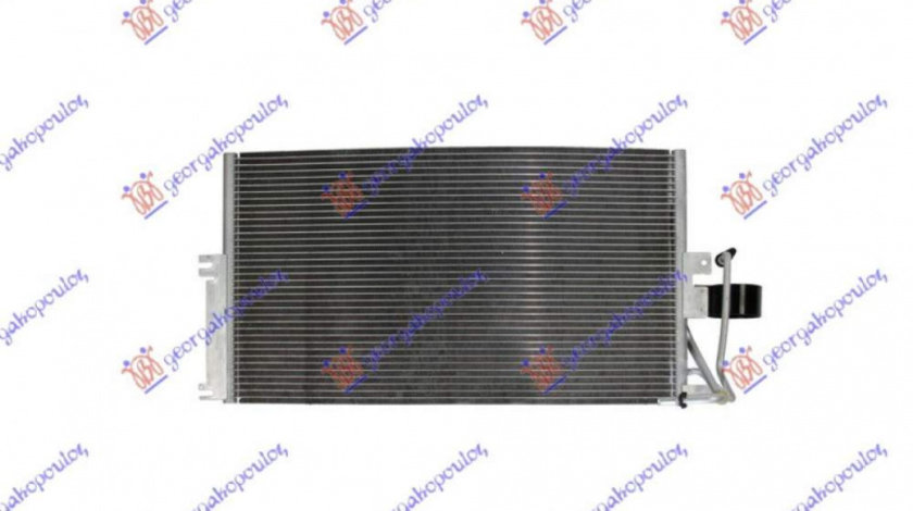 Radiator Apa - Nissan P/U (D22) Navara 2 Usi-4usi 2001 , 21410-Vk505