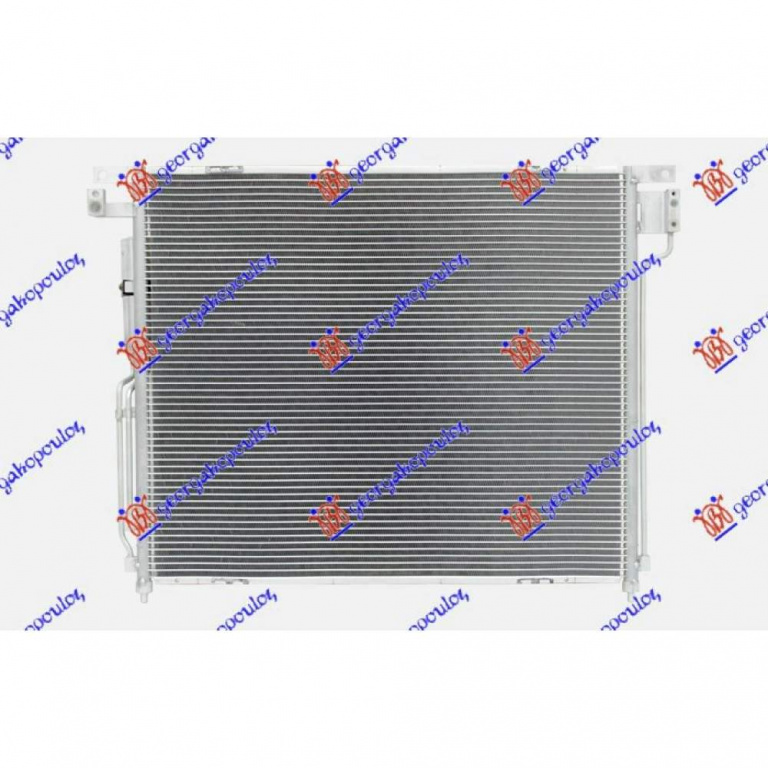 Radiator Apa - Nissan P/U (D40) Navara 2 Usi-4usi 2010 , 21460-5x20a