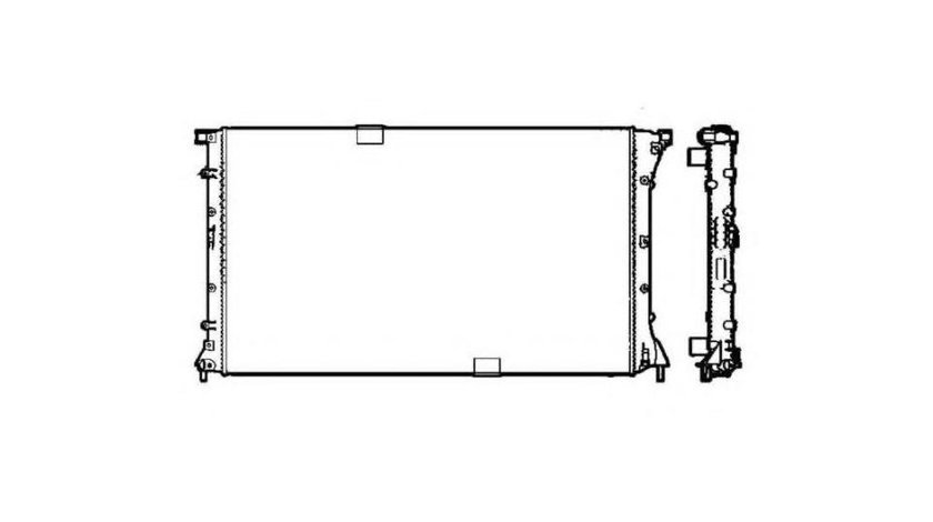 Radiator apa Nissan PRIMASTAR caroserie (X83) 2002-2016 #3 123139