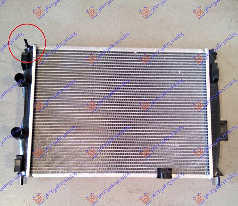 Radiator Apa - Nissan Qashqai 2007 , 21400-Jd20b