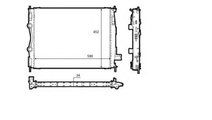 Radiator apa Nissan Qashqai (2007->)[J10,NJ10,JJ10...